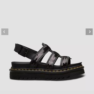 Dr. Martens Yelena Sandal Sequin